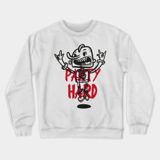 party hard Crewneck Sweatshirt